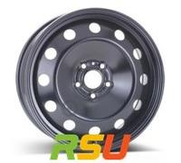 Kromag 9135 Black 7Jx17 5x108 ET50