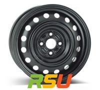 Stahlfelge Alcar 9145 6x15 5/112 ET 45 Toyota Corolla E12U E12T 02.02-02.07