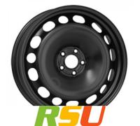 Alcar Stahl Schwarz Stahlfelge 20 Zoll ET33 5x114,3 ML66