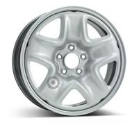 Alcar Stahl Silber Stahlfelge 17 Zoll ET50 5x114,3 ML67