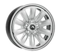Alcar Hybridrad Silber Stahlfelge 16 Zoll ET50 5x114,3 ML66
