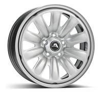 Alcar Hybridrad Silber Stahlfelge 16 Zoll ET43 5x112 ML57