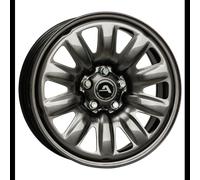 4x Stahlfelgen für VW GOLF Typ AU 6x16 ET48 5x112 (8247) 16 Zoll