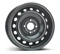 Alcar Stahl Schwarz Stahlfelge 14 Zoll ET29 4x100 ML60