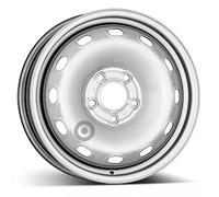 Alcar Stahl Silber Stahlfelge 16 Zoll ET50 5x114,3 ML66