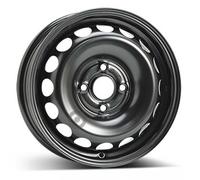 Alcar Stahl Schwarz Stahlfelge 14 Zoll ET35 4x100 ML54