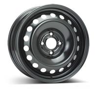 Alcar Stahl Schwarz Stahlfelge 15 Zoll ET44 4x100 ML60