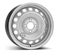 Alcar Stahl Silber Stahlfelge 15 Zoll ET40 4x100 ML60