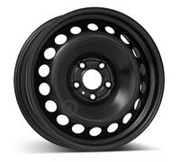 Alcar Stahl Schwarz Stahlfelge 17 Zoll ET37 5x114,3 ML66,1