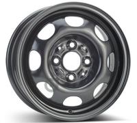 ALCAR-STAHLRAD 4645 für VOLKSWAGEN Polo 6NF Alufelgen Satz 13 Zoll Felgen
