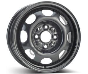 ALCAR-STAHLRAD 4645 für VOLKSWAGEN Polo 6NF Alufelgen Satz 13 Zoll Felgen
