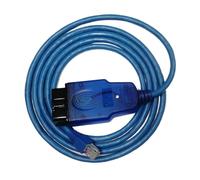 Alchiauto Ethernet Enet RJ45 OBDII Kabel VOE OBD OBD2 zu Ethernet Adapter Kompatibel mit Volvo Fahrzeugen SPA CMA VIDA PC 2016+ 9513108 9513062 Compatible with VIDA PC Software or Third-Party Software