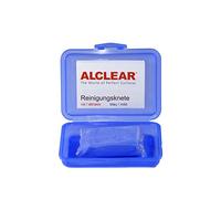 ALCLEAR 721B Reinigungsknete Auto Lackreinigung Clay Bar blau 200 g, für Autopflege und Autopolitur mit Poliermaschine