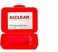 ALCLEAR 721R Reinigungsknete Auto Lackreinigung Clay Bar rot 200 g, für Autopflege und Autopolitur mit Poliermaschine