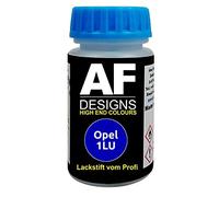 Alex Flittner Designs Lackstift für Opel ATLANTISBLAU 1LU | Lackstift geeignet für Farbcode: 1LU und Farbname: ATLANTISBLAU