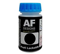 Alex Flittner Designs Lackstift für Opel BLACK MEET KETTLE GB9 | Lackstift geeignet für Farbcode: GB9 und Farbname: BLACK MEET KETTLE