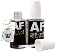 Alex Flittner Designs Lackstift für Opel FLIP CHIP metallic 189 2x20 ml | Lackstift Set geeignet für Farbcode: 189 und Farbname: FLIP CHIP metallic