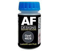Alex Flittner Designs Lackstift für Opel GRAPHIT GRAU metallic 482B | Lackstift geeignet für Farbcode: 482B und Farbname: GRAPHIT GRAU metallic