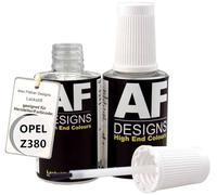 Alex Flittner Designs Lackstift für Opel KRYPTONGRUEN metallic Z380 2x20 ml | Lackstift Set geeignet für Farbcode: Z380 und Farbname: KRYPTONGRUEN metallic