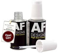 Alex Flittner Designs Lackstift für Opel RIOJA RED metallic G0Y 2x20 ml | Lackstift Set geeignet für Farbcode: G0Y und Farbname: RIOJA RED metallic