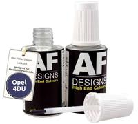 Alex Flittner Designs Lackstift für Opel ROYALBLAU 4DU 2x20 ml | Lackstift Set geeignet für Farbcode: 4DU und Farbname: ROYALBLAU
