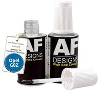Alex Flittner Designs Lackstift für Opel TOPAS BLAU metallic G8Z 2x20 ml | Lackstift Set geeignet für Farbcode: G8Z und Farbname: TOPAS BLAU