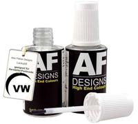 Alex Flittner Designs Lackstift für VW Tundrabraun Metallic LW8Z 2x20 ml | Lackstift Set geeignet für Farbcode: LW8Z und Farbname: Tundrabraun Metallic