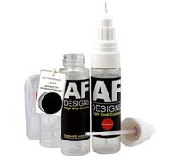 Alex Flittner Designs Lackstift-Set für Opel DIAMANT SCHWART metallic KTV | Lackstift Set geeignet für Farbcode: KTV und Farbname: DIAMANT SCHWART metallic