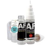 Alex Flittner Designs Lackstift-Set für Opel NAUTILUS PERL 283 | Lackstift Set geeignet für Farbcode: 283 und Farbname: NAUTILUS PERL