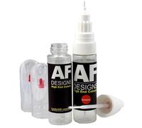 Alex Flittner Designs Lackstift-Set für Opel PERLMUTT WEISS metallic G10 | Lackstift Set geeignet für Farbcode: G10 und Farbname: PERLMUTT WEISS metallic