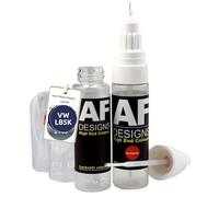 Alex Flittner Designs Lackstift-Set für VW Reef Blue Metallic LB5K | Lackstift Set geeignet für Farbcode: LB5K und Farbname: Reef Blue Metallic