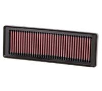 K&N Sportluftfilter 33-2931 – Hochleistung, abwaschbar – für Fiat/Lancia/Ford