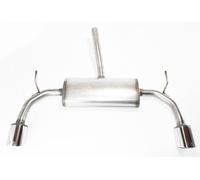 Alfa Giulietta 940 Ulter Sport Duplex Endschalldämpfer 1x 100mm rund Edelstahl