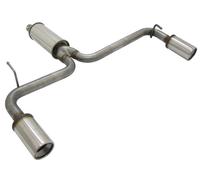 Novus Edelstahl Sportendschalldämpfer für Alfa Romeo Giulietta (940) 1 x 90mm li