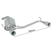 Alfa GT Ragazzon Duplex-Endschalldämpfer 102mm 50.0106.06 Endrohr 102 mm rund Sport Line Edelstahl