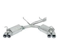Alfa GTV Spider Ragazzon Duplex-Endschalldämpfer 50.0007.25 Endrohr 2x 70 mm rund gerade Edelstahl