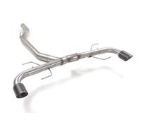 Alfa Ragazzon Duplex Endrohre 1x 90mm Carbon Shot 50.0770.73