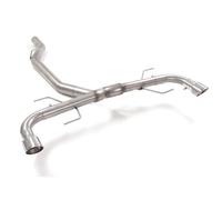 Alfa Ragazzon Duplex Endrohre 1x 90mm Sport Line 50.0770.60