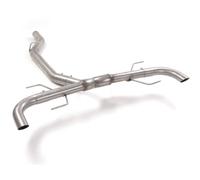 Alfa Romeo Ragazzon Duplex Endrohre Gruppe N 50.0768.40 ohne Muffe / Adapter