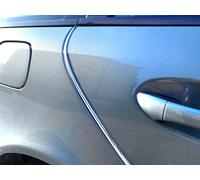 ALFA ROMEO STELIVO Kantenschutz Chrom mit Kleber Türkantenschoner 2 x 100Cm