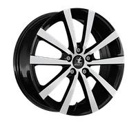 ITWHEELS ALICE glanzschwarz poliert 7.0Jx17 5x114.3 ET40