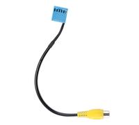 Alide Rückfahrkamerakabel, Auto-Rückfahrkamera-Adapterkabel für Skoda Volkswagen MK5 MK6 B6