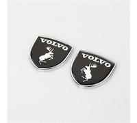 ALIEDA Auto Metall Emblem Aufkleber, Auto Logo Abdeckung, Abzeichen, Aufkleber, Außendekoration, Zubehör, Für Volvo XC60 S40 S60 S90 XC40 XC70 XC90 V40 V60 V90 S80 S80L,A