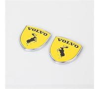 ALIEDA Auto Metall Emblem Aufkleber, Auto Logo Abdeckung, Abzeichen, Aufkleber, Außendekoration, Zubehör, Für Volvo XC60 S40 S60 S90 XC40 XC70 XC90 V40 V60 V90 S80 S80L,B
