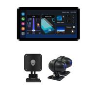 AlienRider M2 Pro Motorrad Multimediasystem + Kameras + Wave-Radar