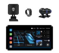 AlienRider M2S Motorrad Multimediasystem + Kameras + Wave-Radar