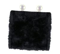 Alipis Autokissen Aus Wärmendes Autositzkissen Komfortable Sitzauflage Für Auto Schwarz Für Winter Passend Für Pkw Und Bürostuhl