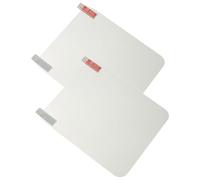 Alipis Reflektierende Head Up Display Folie 2 Stück PET Schutzfolie Statisch Haftend Wiederverwendbar Rückstandsfrei Entfernbar für Pkw Frontscheibe und Navigationsanzeige 150X130mm