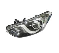 ALKAR Hauptscheinwerfer links mit Elektromotor Chrom für HYUNDAI 92101-A6020 2755580