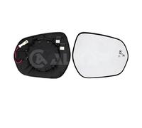 Alkar 6436743 Spiegelglas Außenspiegel Rechts für Ford Fiesta VII HF HJ